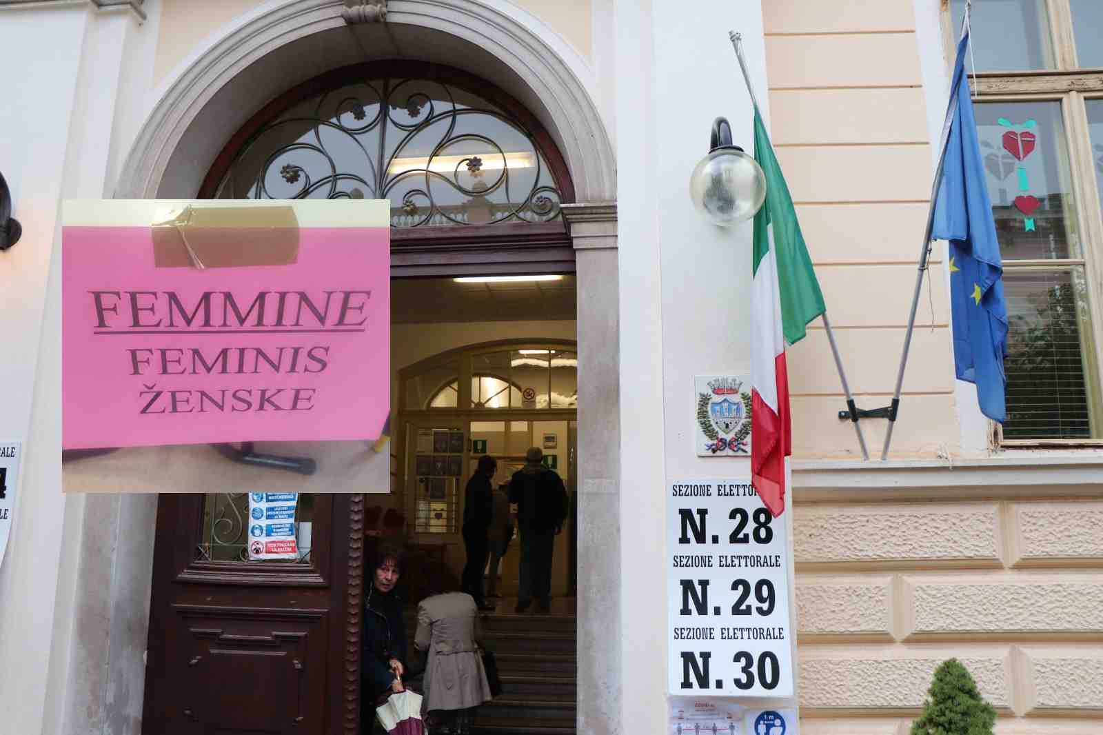 Immagine per A Gorizia le liste elettorali sono per «uomini e femmine» e non «uomini e donne», ci scrive una lettrice